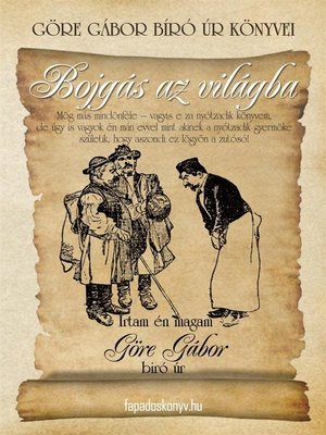 cover image of Göre Gábor Bíró úr könyvei